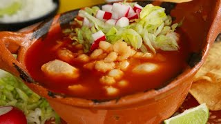 receta de POZOLE de POLLO  TIPS para que quede bien rico 🇲🇽 Cocina Mexicana [upl. by Sainana]