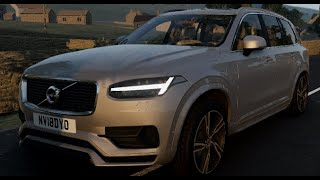 BeamNGdrive  Volvo XC90 [upl. by Pardner]