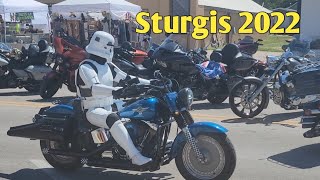 Sturgis 2022 Motorcycle Rally  The Final Saturday [upl. by Iand592]