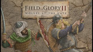 Field of Glory II MP 29  Viking vs AngloSaxon [upl. by Atteuqahc]