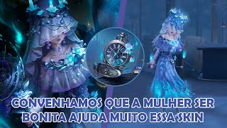 SHOWCASE DO PACK DA SKIN S DA ENTOMOLOGIST  ACESSÓRIO A Ghost Candle Identity V Trailer [upl. by Nagear]