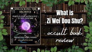 This Book On Purple Star Astrology Is FASCINATING Zi Wei Dou Shu [upl. by Nohsid]