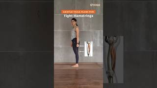 Yoga Flow for Tight Hamstrings tighthamstrings yogaforhamstrings [upl. by Elleyoj]