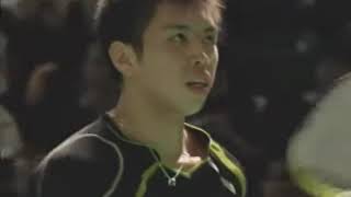 Peter Gade vs Kenichi Tago  2009 HongKong Open Mens single Semi Final [upl. by Eibocaj]