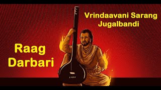 Raag Darbari  Vrindavani Sarang  Jugalbandi  Guru Purnimautsav  By RKGSRaj  Jay Guru Dev [upl. by Chally]