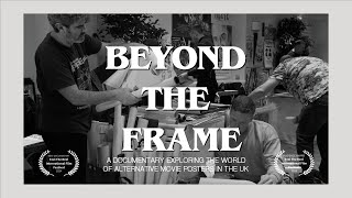 Beyond The Frame  UK Movie Poster Documentary [upl. by Eelyah]