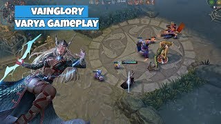 Vainglory PC Gameplay  First Look  Steam New Moba  Varya [upl. by Ollayos]