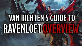 Van Richtens Guide to Ravenloft Is A Love Note to Ravenloft  DampD [upl. by Tempest]