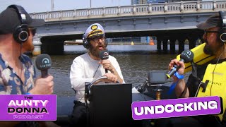 Worlds First Moving Boat Podcast 🛶 [upl. by Krissie]