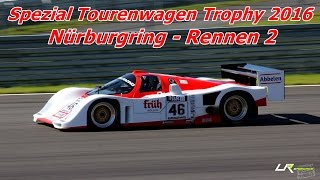 Spezial Tourenwagen Trophy 2016  Nürburgring  Sonntag [upl. by Yaner]