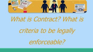 Understanding Offer Acceptance and Contract Law [upl. by Luttrell]