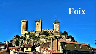 FOIX 🏰 Ariège🏰 OccitanieVisite des villes et villages Français [upl. by Fowkes]