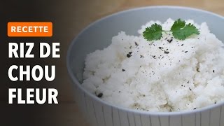 RECETTE  RIZ DE CHOUFLEUR [upl. by Aisilef933]