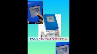 Krohne Marshall  Electromagnetic flow Transmitter settingselectromagnetics Krohne Marshall [upl. by Assennej464]