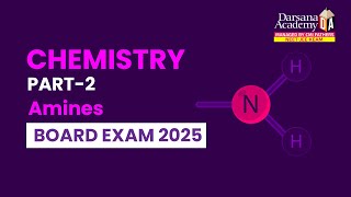 Amines Part2  Chemsitry  Darsana Academy  NEET  JEE  KEAM [upl. by Airla973]