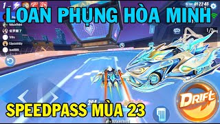 ZingSpeed Mobile  Xe A Loan Phung Hòa Minh  Speedpass mùa 23 [upl. by Lilly]