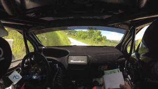 24° RALLY ADRIATICO  OBC MARCHIORO PS 4 13052017 [upl. by Nauwaj521]