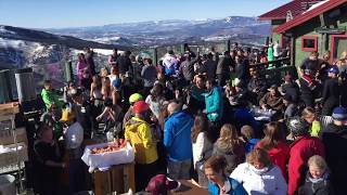 Aspen Snowmass  Cloud 9 Shenanigans at Highlands [upl. by Nalon]