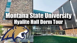 COLLEGE DORM TOUR  Montana State University  Hyalite Hall  2021  Gaming Setup  Beckonator [upl. by Josepha]