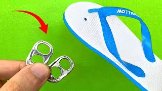 🔥🔥Stop throwing away your slippers 3 ideas simple fixwill save you money creation secret [upl. by Tamara]