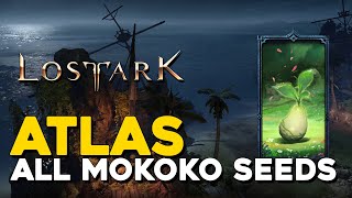 Lost Ark All Atlas Mokoko Seed Locations [upl. by Nawor]