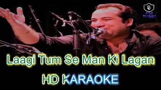 Lagi Tumse Man Ki Lagan HD KARAOKE WITH Scrolling Lyrics BY AAKASH [upl. by Aniteb]