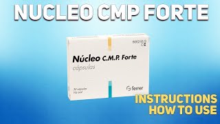 Nucleo Cmp FORTE tablets how to use Uses Dosage Side Effects Contraindications [upl. by Nepets666]