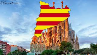 National Anthem of Catalonia quotEls Segadorsquot Instrumental [upl. by Aicertal]