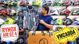 Rynox Air GT 4 Riding Jacket  Under ₹7000  Rynox Riding Jacket  Review Rynox Air GT 4  Vmcadda [upl. by Lisan443]