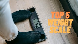 Top 5 Best Weight Scales [upl. by Alauqahs29]