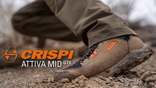 Crispi Attiva Mid GTX Premiere [upl. by Karin]