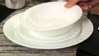 Corelle  Enhancements 16 Piece Dinnerware Set [upl. by Pollard581]