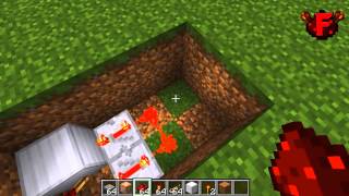 Cronometro em Minecraft  Redstone Tutorial [upl. by Devaj]