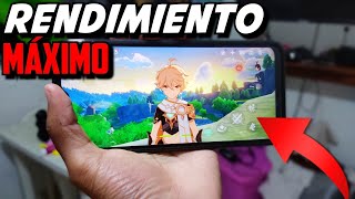 POCO X3 PRO GENSHIN IMPACT  máximo rendimiento ⚡ [upl. by Mayne]