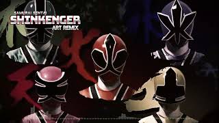 SHINKENGER • ART Remix  Samurai Sentai Shinkenger OP [upl. by Maghutte]