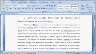 Microsoft Word  Contador de Palavras [upl. by Aihsenot]