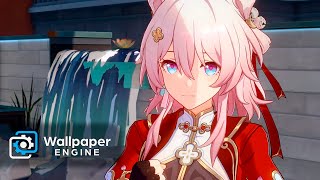 March 7th Hunt  Honkai Star Rail 24  Wallpaper Engine [upl. by Adniuqal]