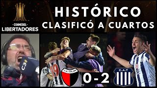 🎙⚽ TALLERES A CUARTOS  COPA LIBERTADORES 2022  COLÓN 0 TALLERES 2  RELATO BOCHA HOURIET [upl. by Mehta237]