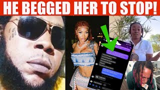 Vybz Kartel REVEAL Private CONVO With JADA KINGDOM Lyrics As The SPICE Preti Don Said Romeich INBOX [upl. by Lehcim507]