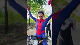 SpiderGirl rescues baby Hulk Whos Stronger spiderman gta5 jokes [upl. by Naillil52]