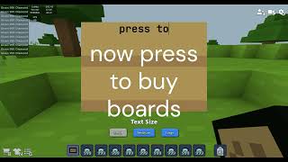 How To Make Press To Get Boards in BLOXDIO In 2024 [upl. by Christan295]