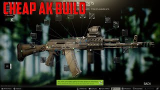 CHEAP AK74M BUILD FOR BEGINNERS AND INTERMEDIATE PLAYERSEscape From Tarkov [upl. by Nies]