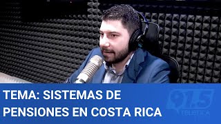 Tema Sistemas de pensiones de Costa Rica [upl. by Norris771]