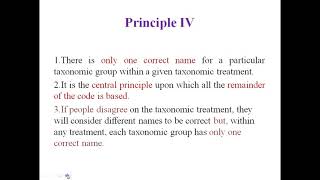 International Code of Botanical Nomenclature  Principles Rules Regulations Appendices [upl. by Frederigo]