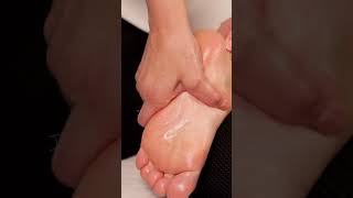 PLANTAR FASCIITIS Massage ASMR 🔉 SHORTS ASMR [upl. by Kendrah]