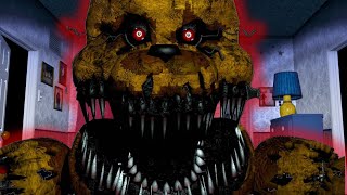 FNAF 4 BUT I PLAY AS FREDBEAR [upl. by Einre]