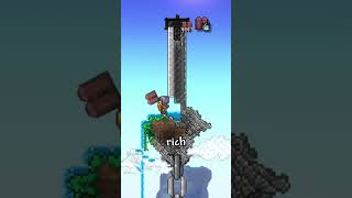 Quick quotBuster Swordquot Building Tips in Terraria ⚔️ terraria [upl. by Malynda80]