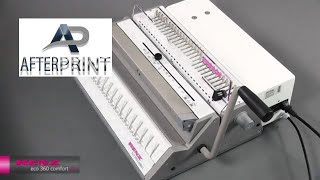 Renz ECO 360 Comfort Plus 21 Electric Wire Binding Machine  A quick demonstration video [upl. by Inele772]