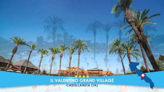 Il valentino Grand Village   CASTELLANETA MARINA PUGLIA  Mare Italia 2016 [upl. by Yahsram]