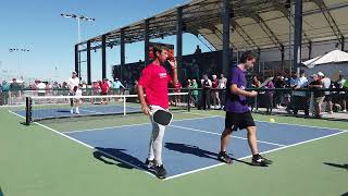 MD Pro FrazierJohnson vs LangeGabrielsen 2022 Arizona Grand Slam [upl. by Reese]